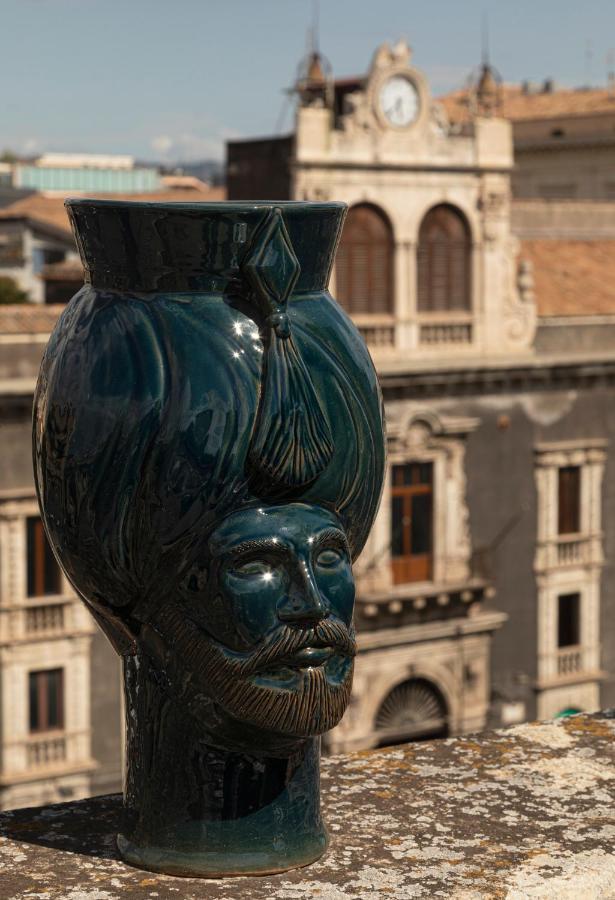 Elle Dimora Di Sicilia Hotel Catania-Fontanarossai nemzetközi repülőtér Kültér fotó