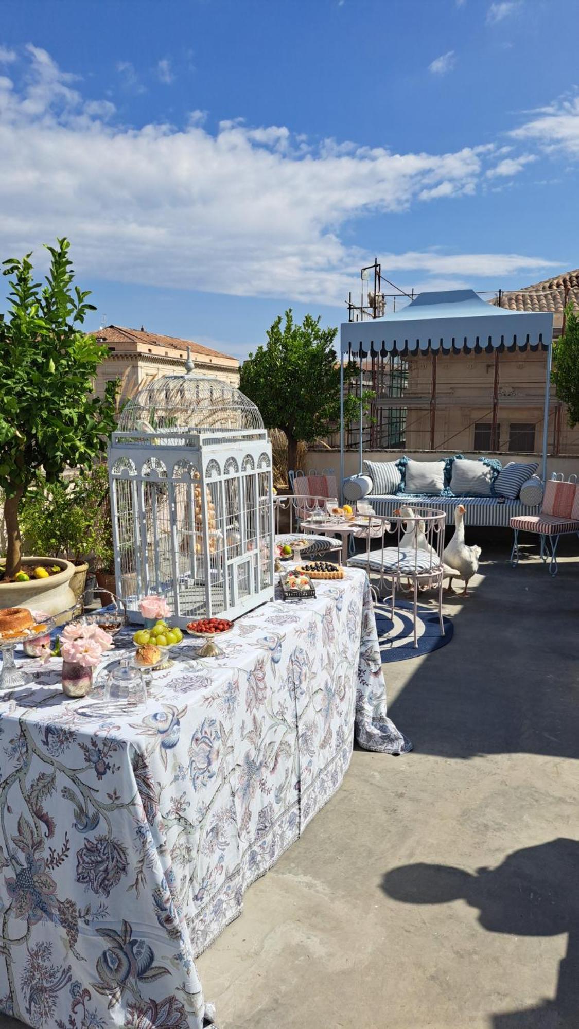 Elle Dimora Di Sicilia Hotel Catania-Fontanarossai nemzetközi repülőtér Kültér fotó