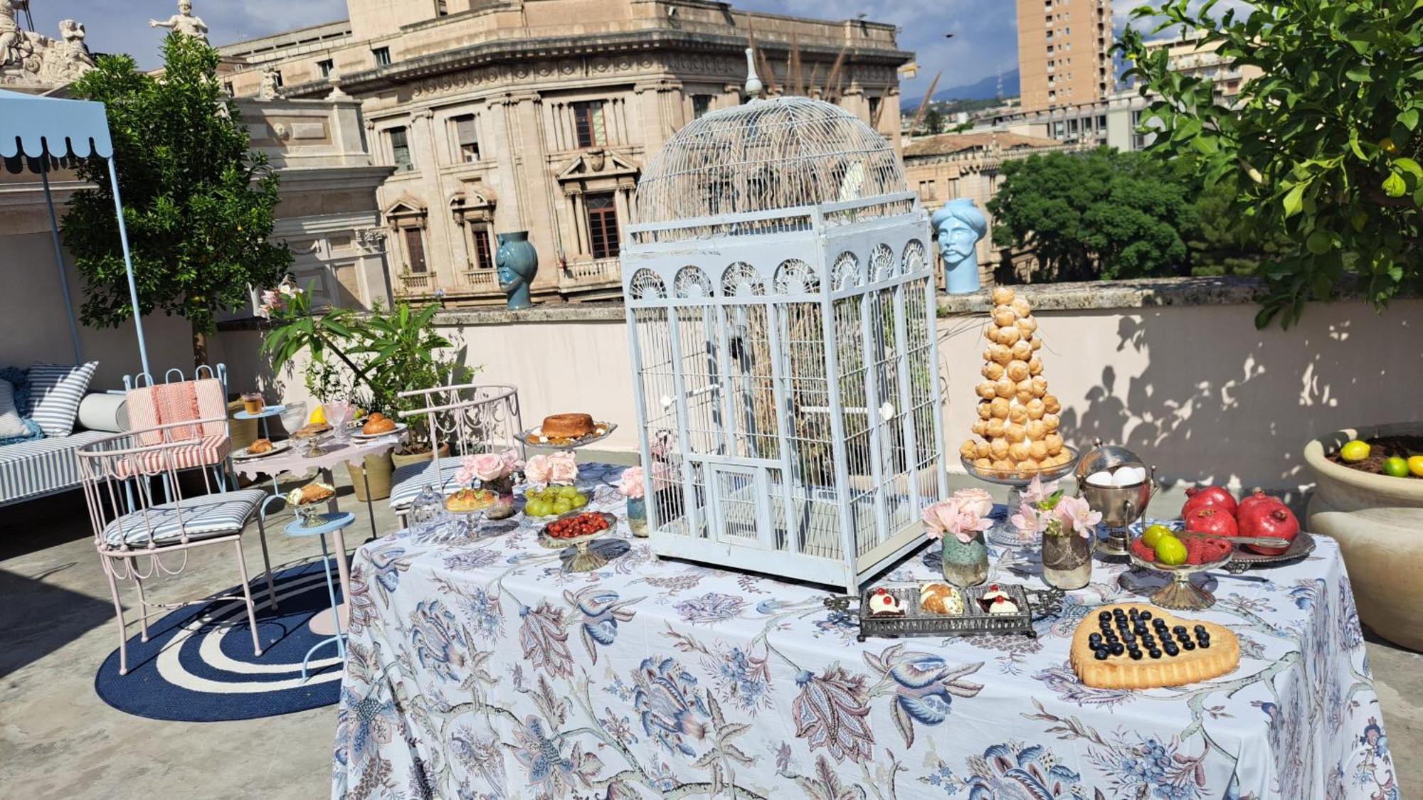 Elle Dimora Di Sicilia Hotel Catania-Fontanarossai nemzetközi repülőtér Kültér fotó