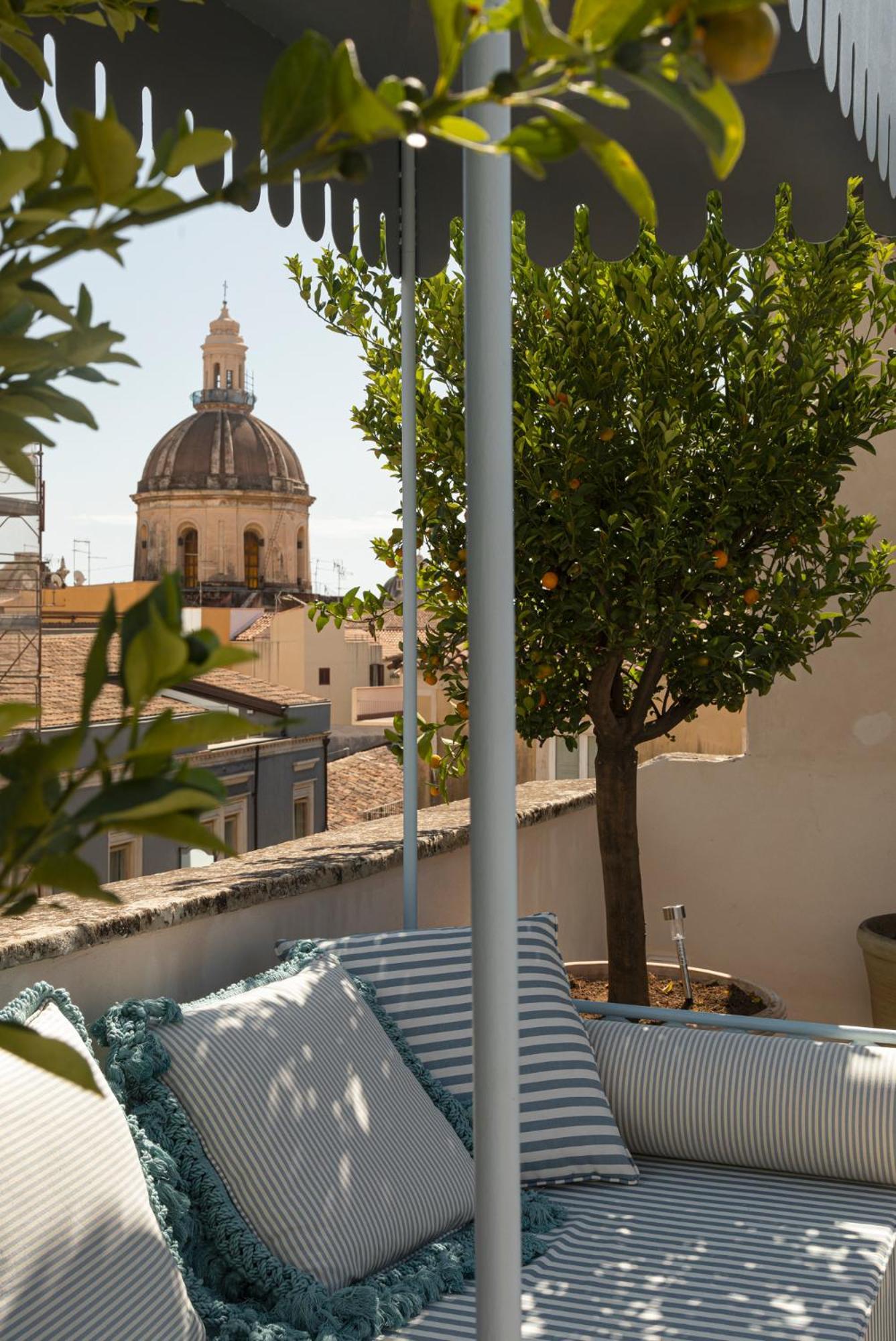 Elle Dimora Di Sicilia Hotel Catania-Fontanarossai nemzetközi repülőtér Kültér fotó
